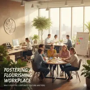 Fostering a Flourishing Workplace Why a Positive Corporate Culture Matters