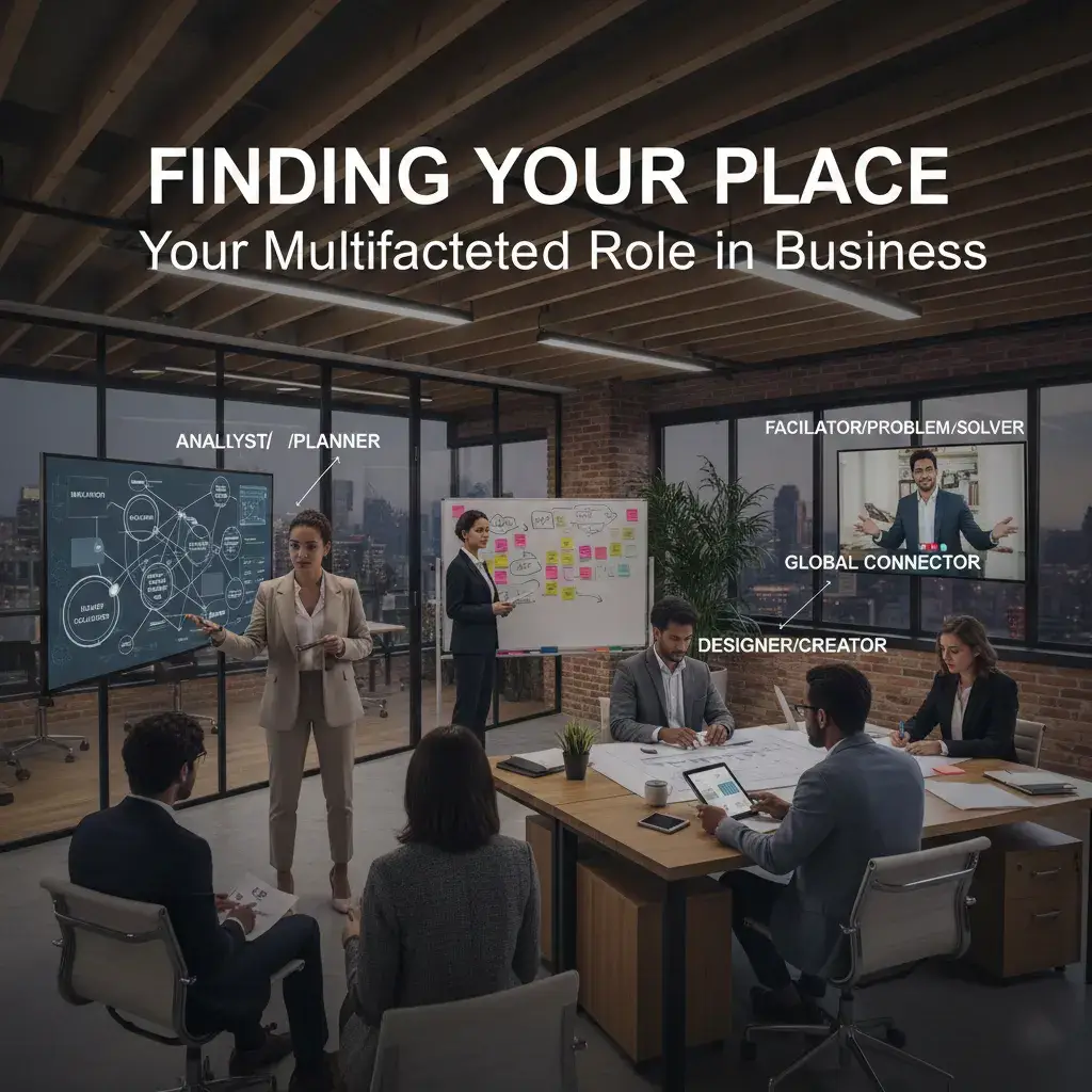 Finding Your Place Your Multifaceted Role in Business